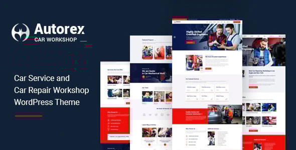 Autorex - Car Service & Workshop WordPress Theme Logo